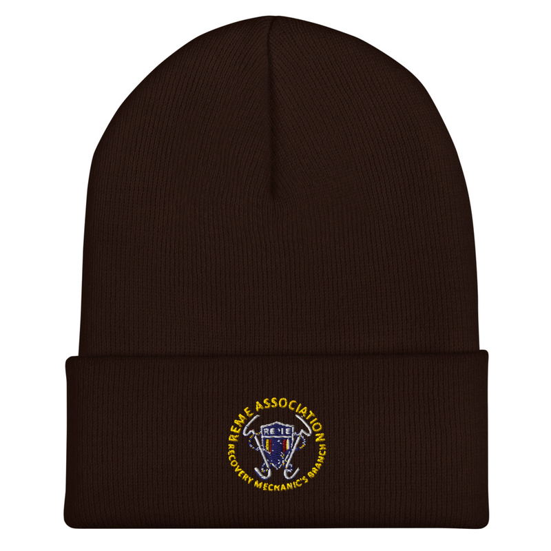 Branch Beanie — Brown