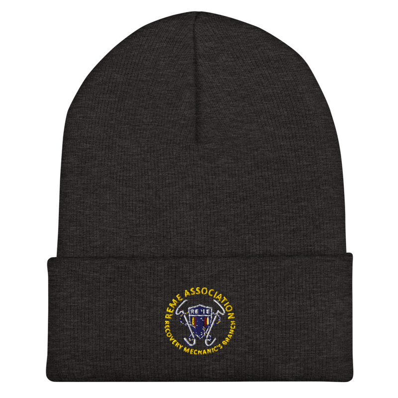 Branch Beanie — Dark Grey