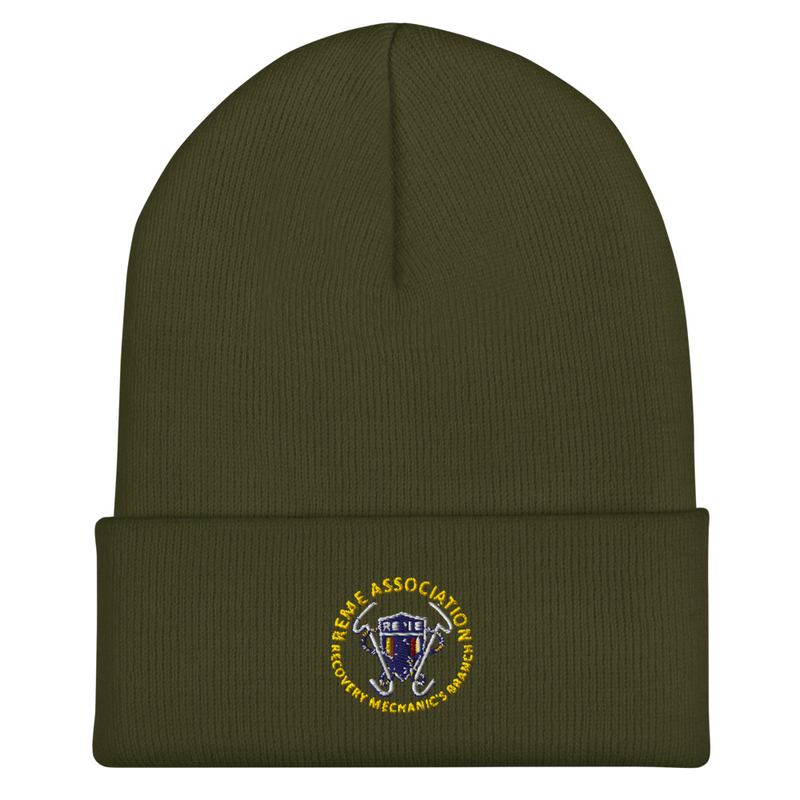Branch Beanie — Olive