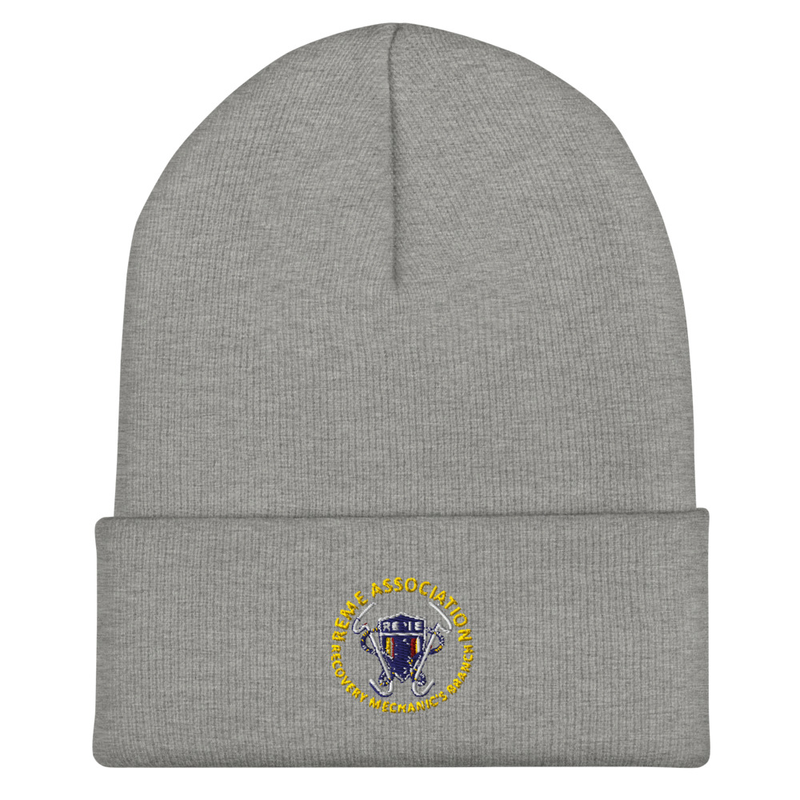 Branch Beanie — Heather Grey