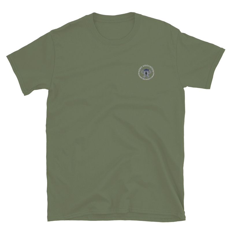 Branch T-Shirt - B/W Badge