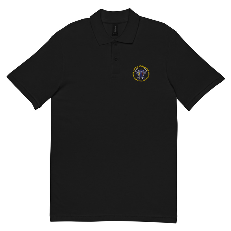 Unisex branch polo shirt