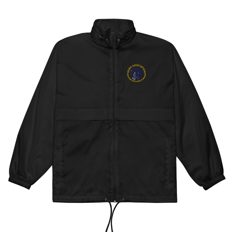 Branch Unisex windbreaker — Black