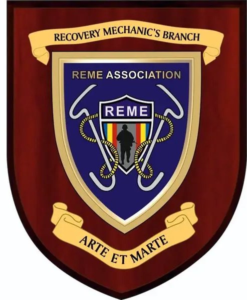 Branch Plaque