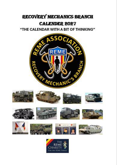 Branch Calendar 2027
