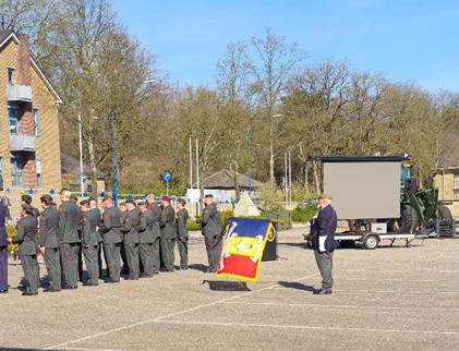 Touring Arnhem and its WWII Airborne memorabilia