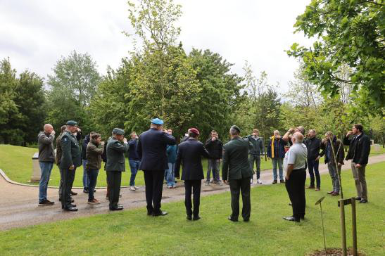 Col REME hosting the RTT in the Officers’ Mess at Lyneham